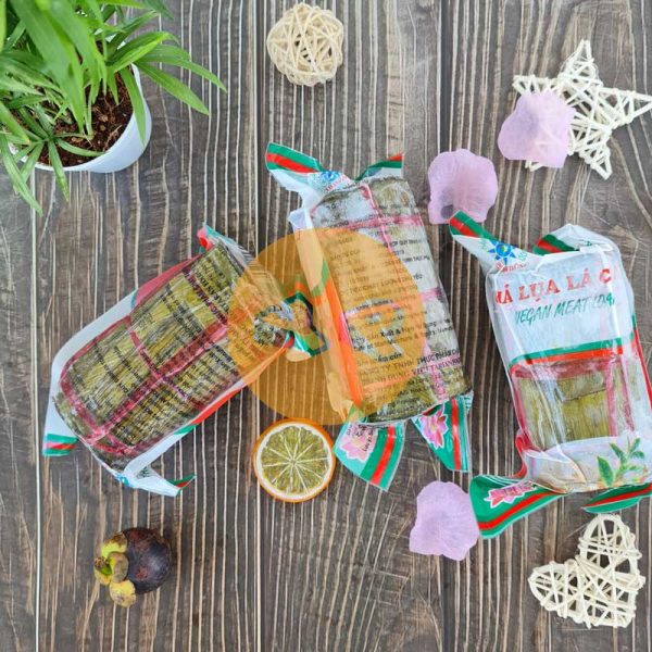 Chả lụa lá chay Thanh Dũng gói 500g