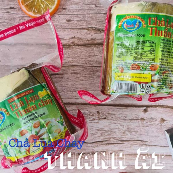 Chả lụa thuần chay Thanh Ái gói 500g - Ảnh 4