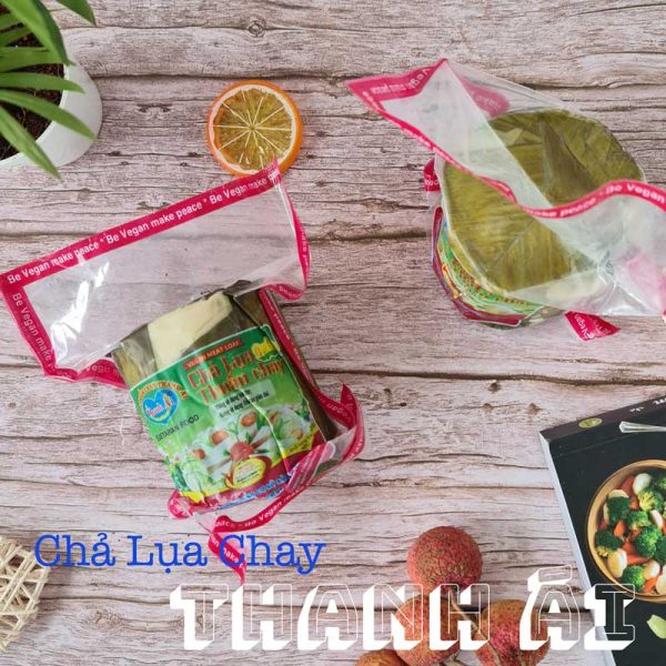 Chả lụa thuần chay Thanh Ái gói 500g - Ảnh 3