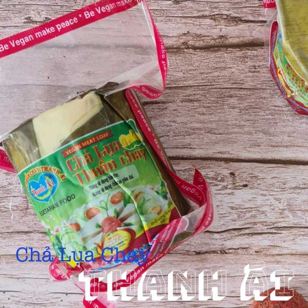 Chả lụa thuần chay Thanh Ái gói 500g - Ảnh 2