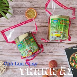 Chả lụa thuần chay Thanh Ái gói 500g