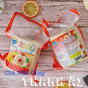 Chả nấm thuần chay Thanh Ái gói 500g