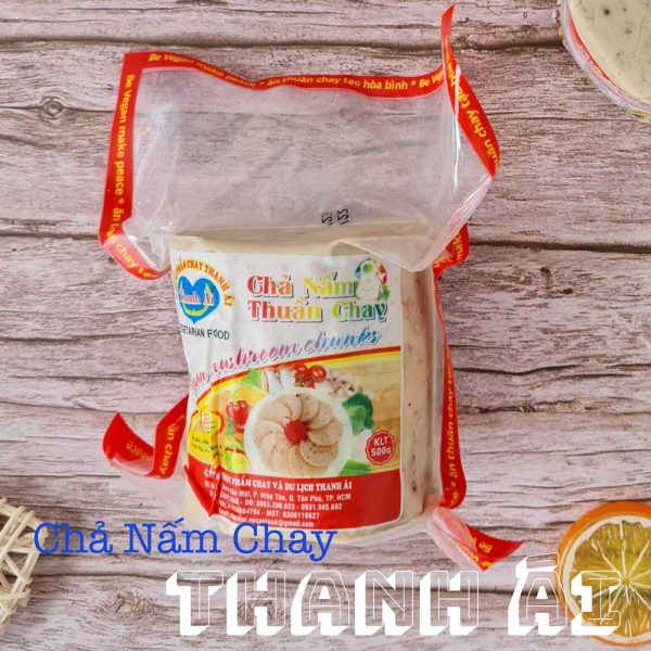 Chả nấm thuần chay Thanh Ái gói 500g - Ảnh 4