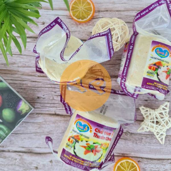 Chả tôm chay Thanh Ái gói 500g - Hình ảnh 3