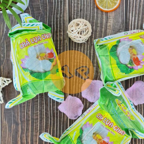 Chả lụa chay Liên Tâm gói 500g - Hình ảnh 2