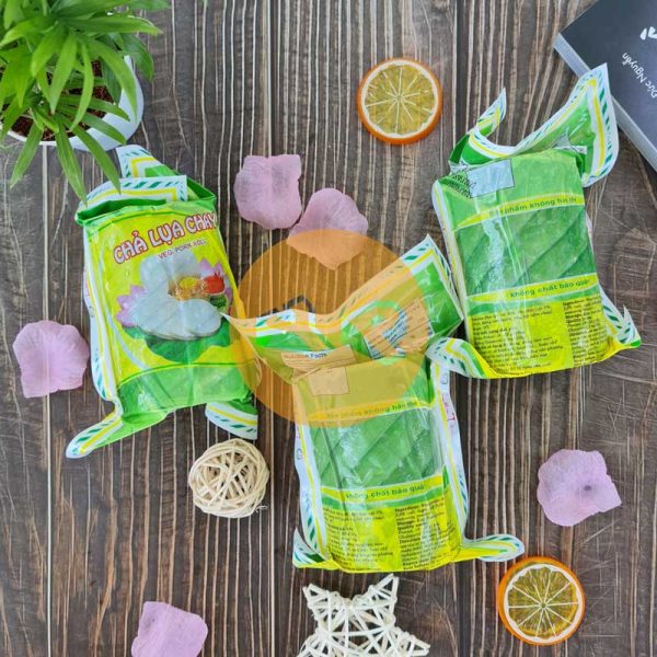 Chả lụa chay Liên Tâm gói 500g - Hình ảnh 3