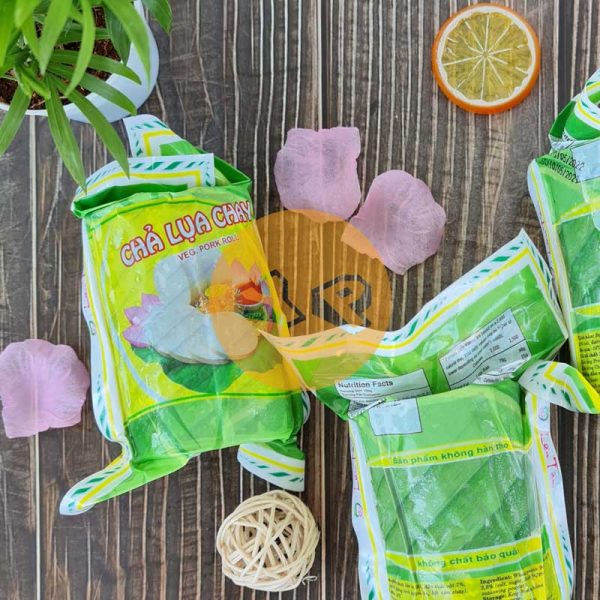 Chả lụa chay Liên Tâm gói 500g - Hình ảnh 4