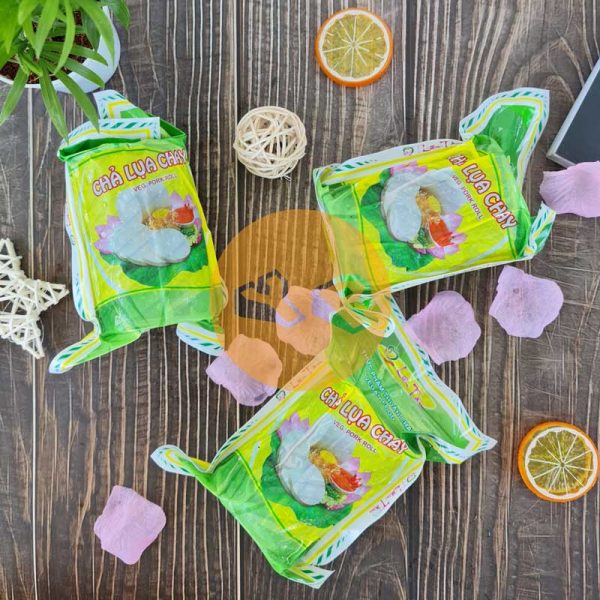 Chả lụa chay Liên Tâm gói 500g