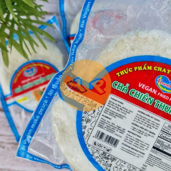 Chả chiên chay Thanh Ái gói 500g - Hình ảnh 3
