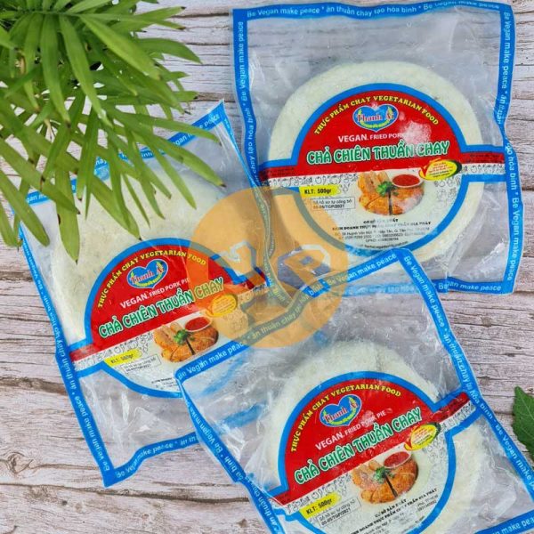 Chả chiên chay Thanh Ái gói 500g
