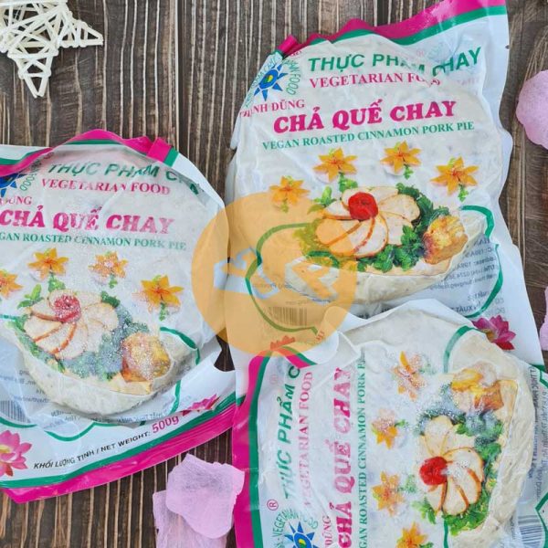 Chả quế chay Thanh Dũng gói 500g - Hình ảnh 4