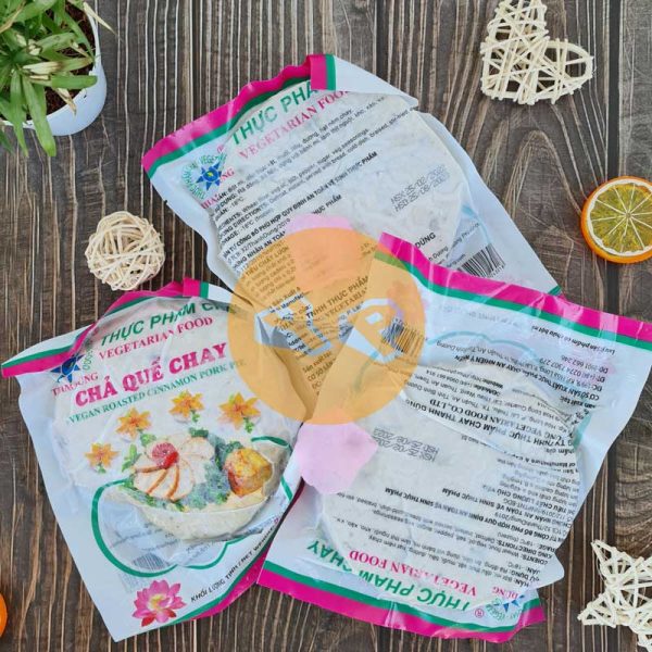 Chả quế chay Thanh Dũng gói 500g - Hình ảnh 3