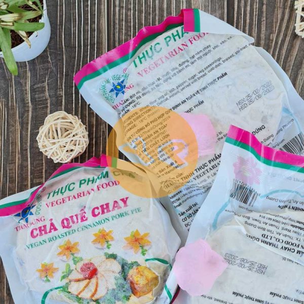 Chả quế chay Thanh Dũng gói 500g - Hình ảnh 2