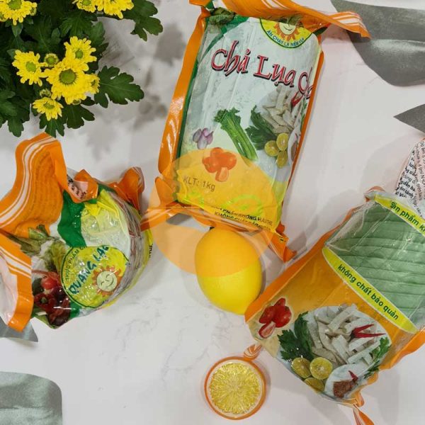 Chả lụa chay Quang Lạc gói 1 Kg - Hình ảnh 3