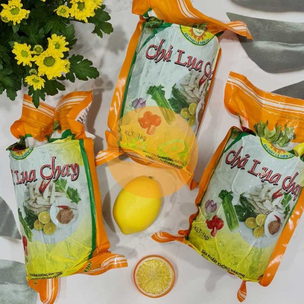 Chả lụa chay Quang Lạc gói 1 Kg
