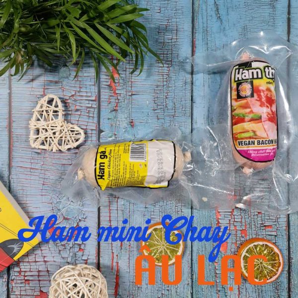 Ham mini chay Âu Lạc gói 200g - Ảnh 3