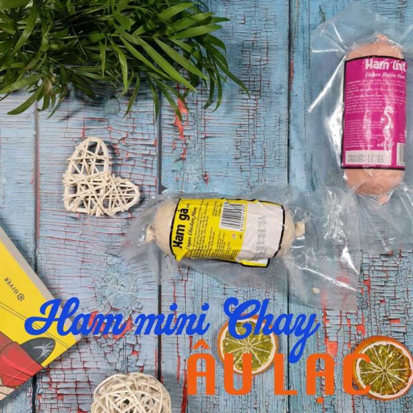 Ham mini chay Âu Lạc gói 200g - Ảnh 4