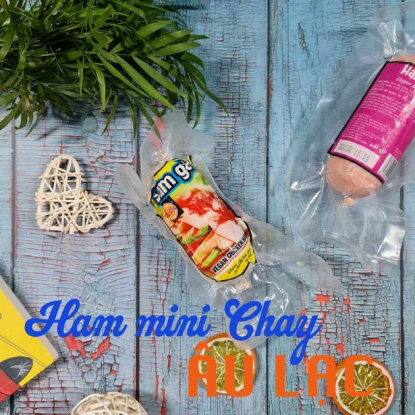 Ham mini chay Âu Lạc gói 200g - Ảnh 5
