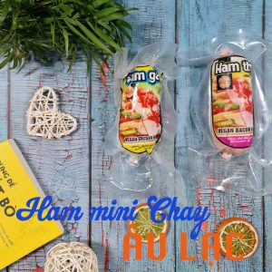 Ham mini chay Âu Lạc gói 200g