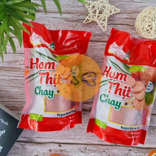 Ham thịt (gà) chay đặc biệt Thanh Dũng gói 500g - Ảnh 2
