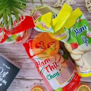 Ham thịt (gà) chay đặc biệt Thanh Dũng gói 500g