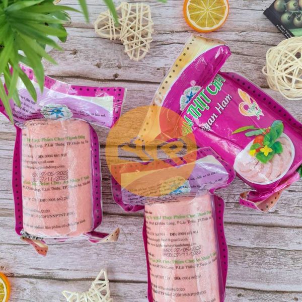 Ham chay thịt (gà) Thanh Dũng gói 500g - Hình ảnh 5