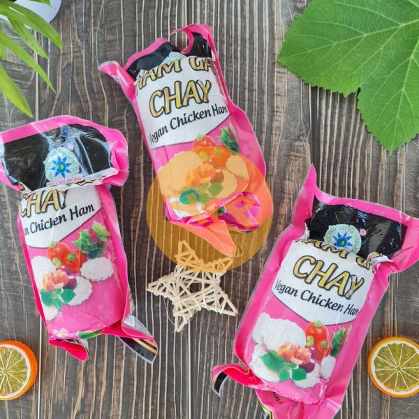 Ham chay thịt (gà) Thanh Dũng gói 500g - Hình ảnh 4