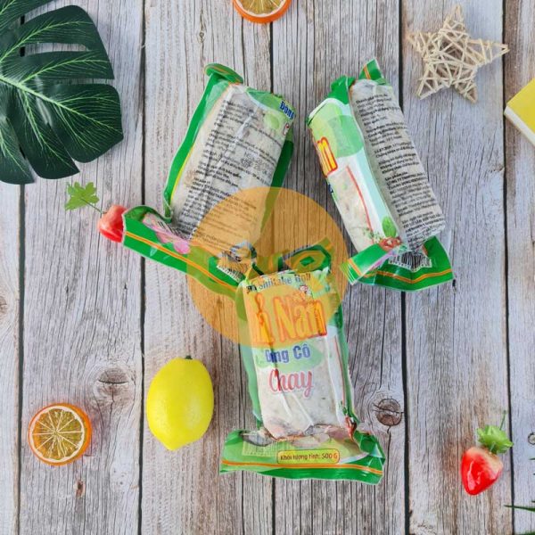 Chả nấm đông cô chay Thanh Dũng gói 500g - Hình ảnh 3