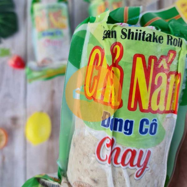 Chả nấm đông cô chay Thanh Dũng gói 500g - Hình ảnh 4