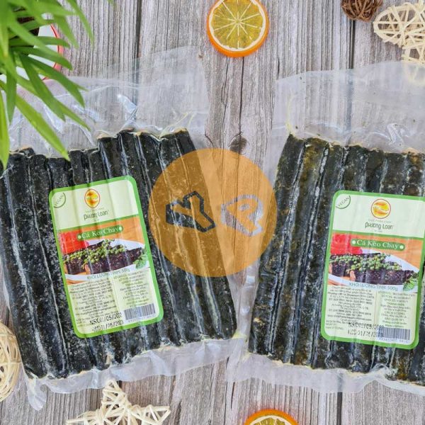 Cá kèo chay Phương Loan gói 500g