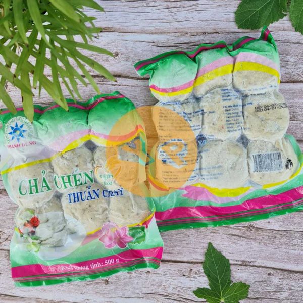 Chả chén thuần chay Thanh Dũng gói 500g - Hình ảnh 3