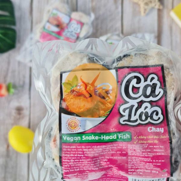Cá lóc chay Âu Lạc gói 200g - Ảnh 2