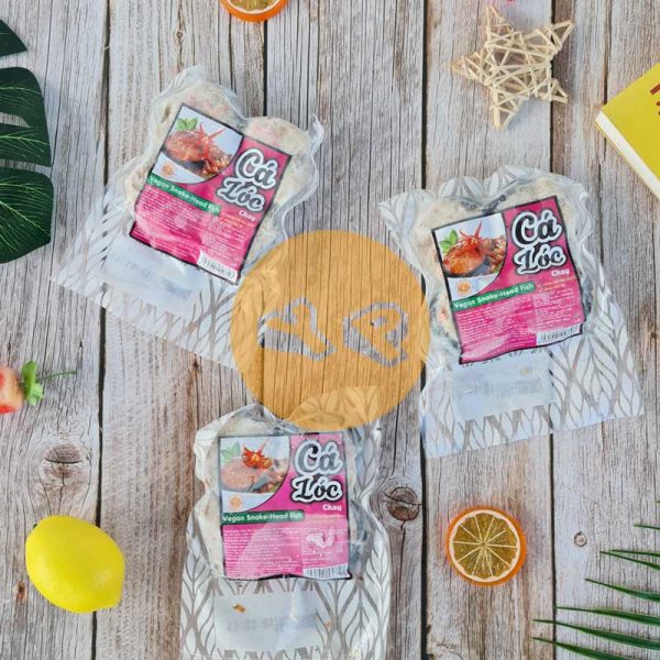 Cá lóc chay Âu Lạc gói 200g