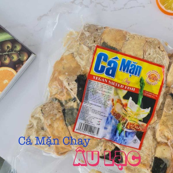 Cá mặn chay Âu Lạc (Loại 1) gói 200g - Ảnh 3