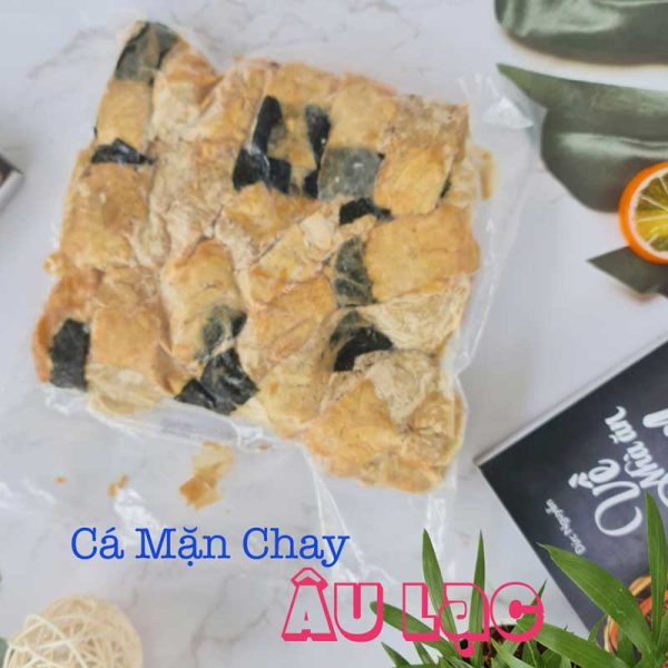 Cá mặn chay Âu Lạc (Loại 1) gói 200g - Ảnh 4