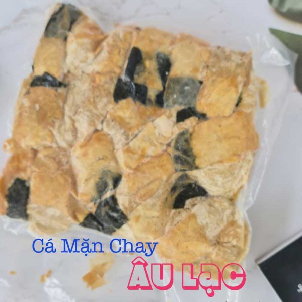 Cá mặn chay Âu Lạc (Loại 1) gói 200g - Ảnh 5