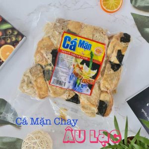 Cá mặn chay Âu Lạc (Loại 1) gói 200g