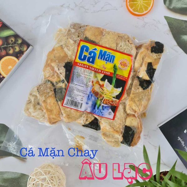 Cá mặn chay Âu Lạc (Loại 1) gói 200g