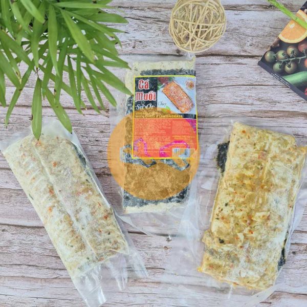 Cá muối sả chay Âu Lạc gói 200g - Ảnh 3