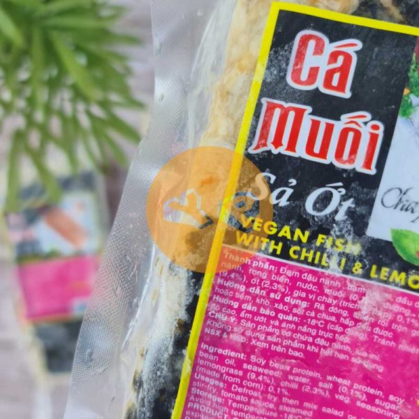 Cá muối sả chay Âu Lạc gói 200g - Ảnh 2