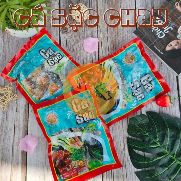 Cá sặc chay Âu Lạc gói 200g - Ảnh 3