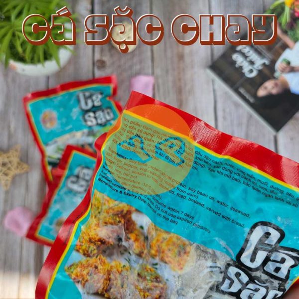 Cá sặc chay Âu Lạc gói 200g - Ảnh 4
