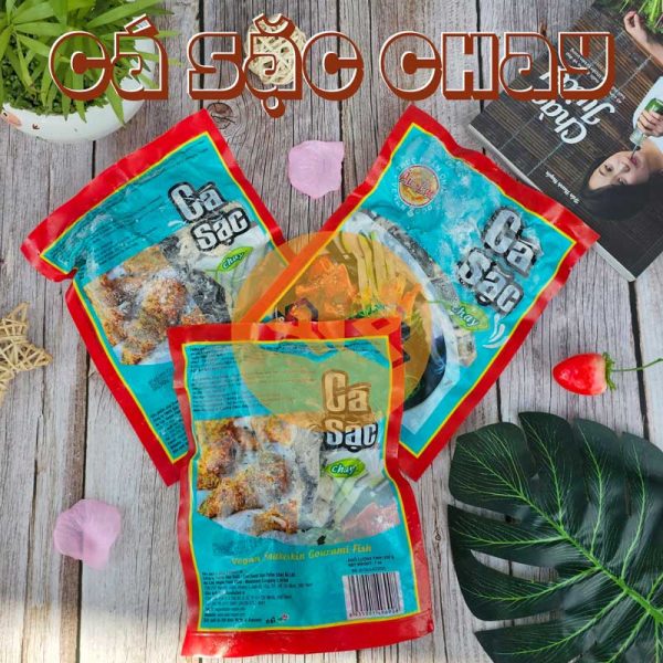 Cá sặc chay Âu Lạc gói 200g - Ảnh 2