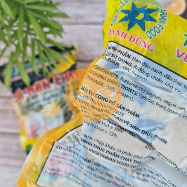 Cá mặn chay Thanh Dũng gói 500g - Ảnh 2