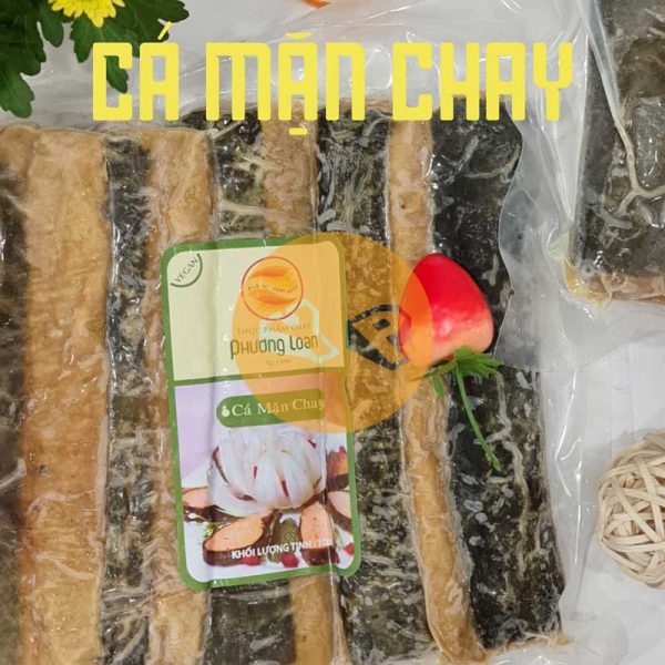 Cá mặn chay Phương Loan gói 1 Kg - Ảnh 4