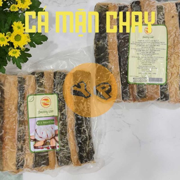Cá mặn chay Phương Loan gói 1 Kg - Ảnh 3