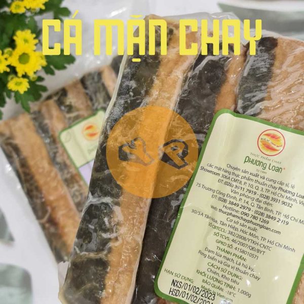 Cá mặn chay Phương Loan gói 1 Kg - Ảnh 2