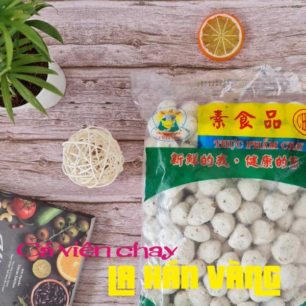 Cá viên (viên nhỏ) La Hán Vàng (Phương Loan ) gói 1 Kg - Ảnh 3
