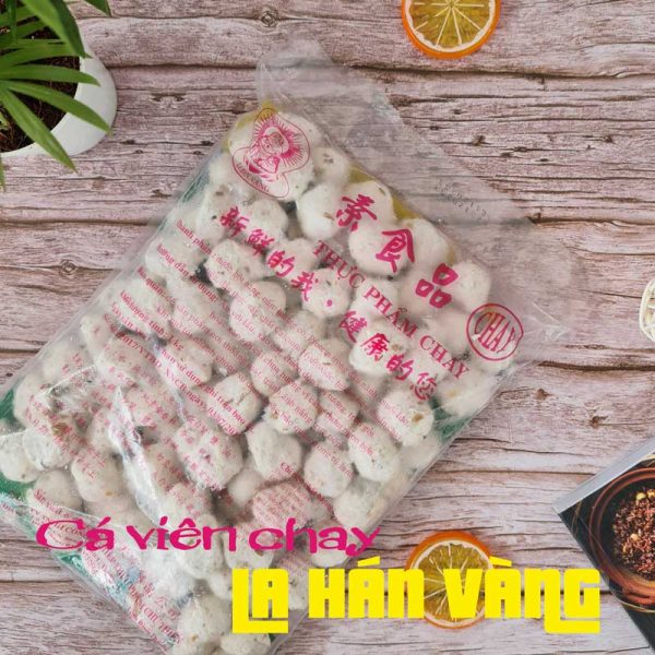 Cá viên (viên nhỏ) La Hán Vàng (Phương Loan ) gói 1 Kg - Ảnh 4