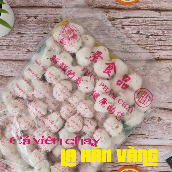 Cá viên (viên nhỏ) La Hán Vàng (Phương Loan ) gói 1 Kg - Ảnh 5